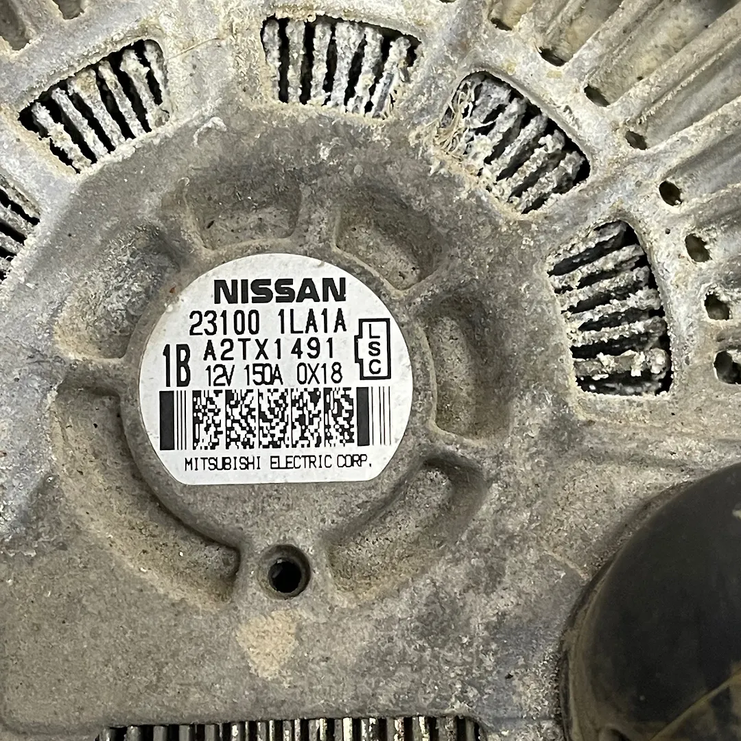 Alternator - 2011 Nissan Patrol