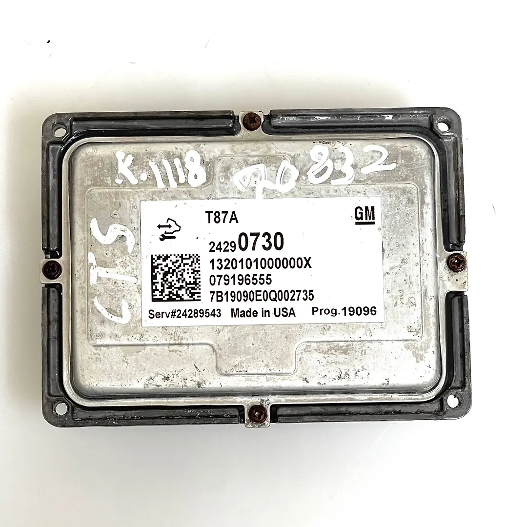 Transmission Control module - 2019 Cadillac CTS Base