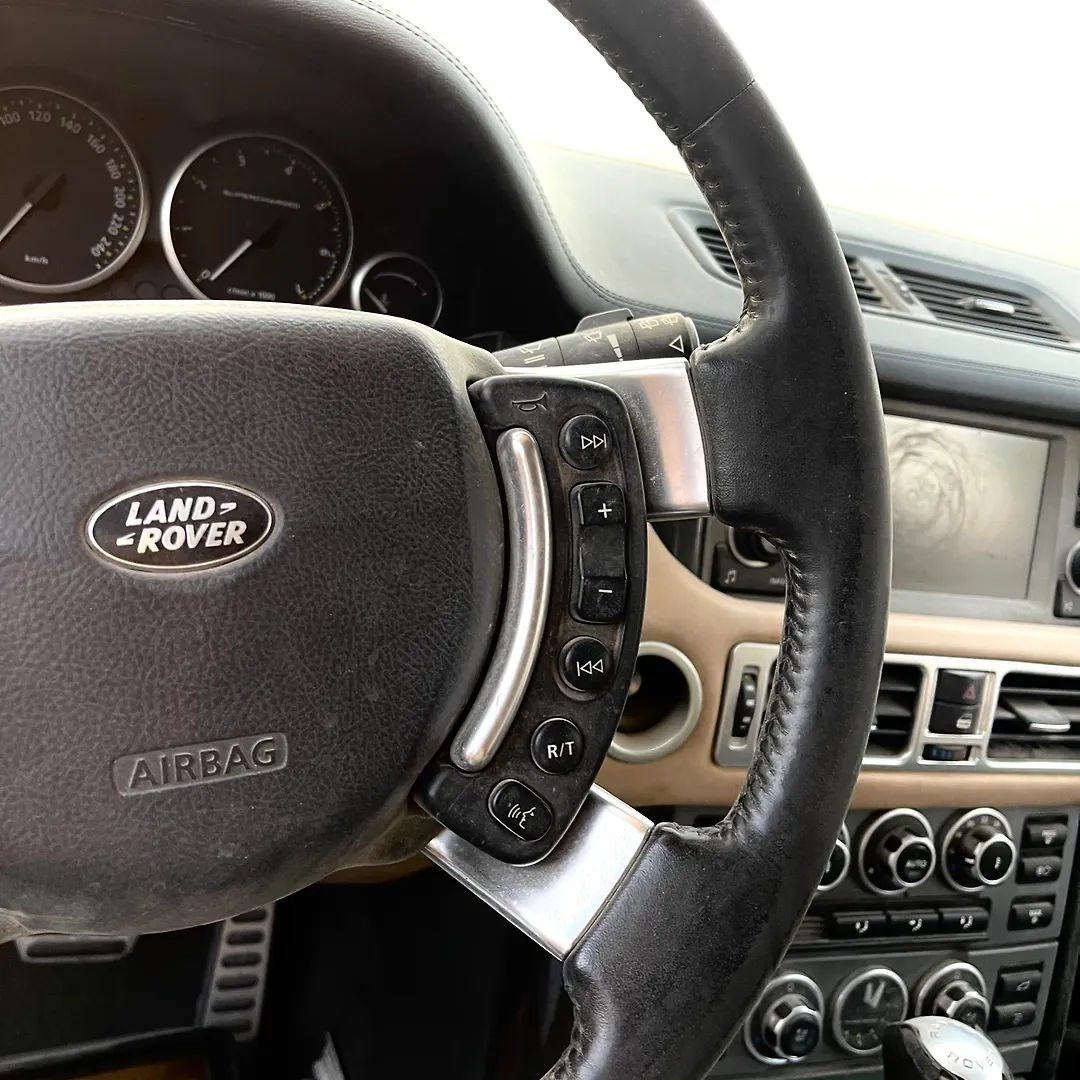 Steering wheel - 2007 Land Rover RANGE ROVER VOGUE
