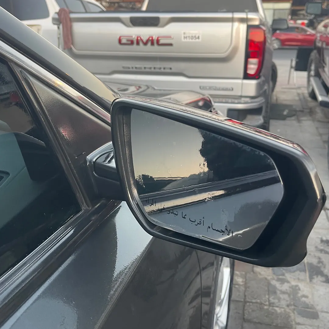 Side Mirror (RH) - 2018 GMC Terrain Export Only