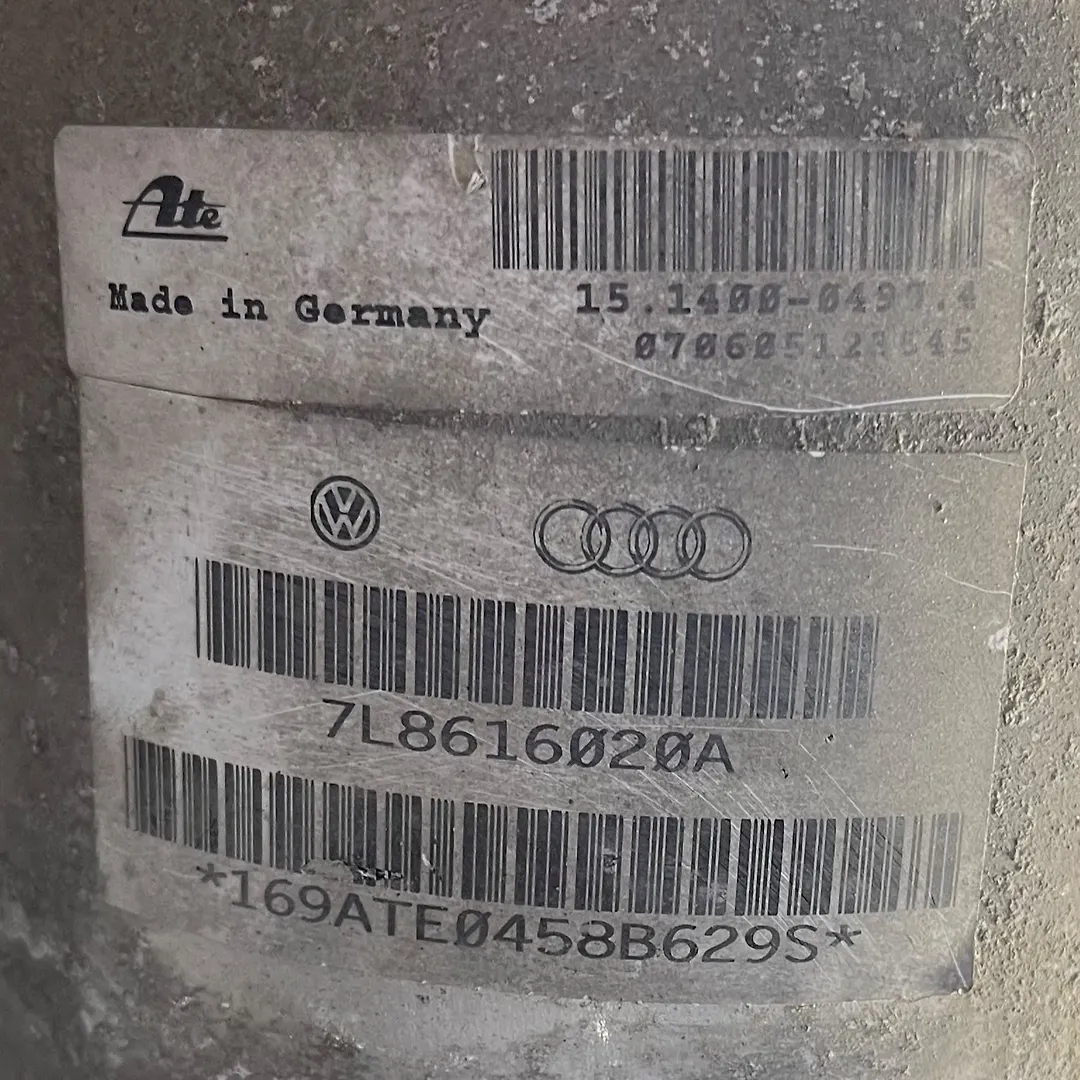 Shock Absober (LHB) - 2008 Audi Q7
