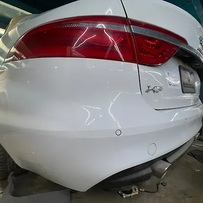 Rear Bumper - 2016 Jaguar XF