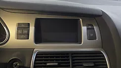 Info-gps-tv screen - 2014 Audi Q7