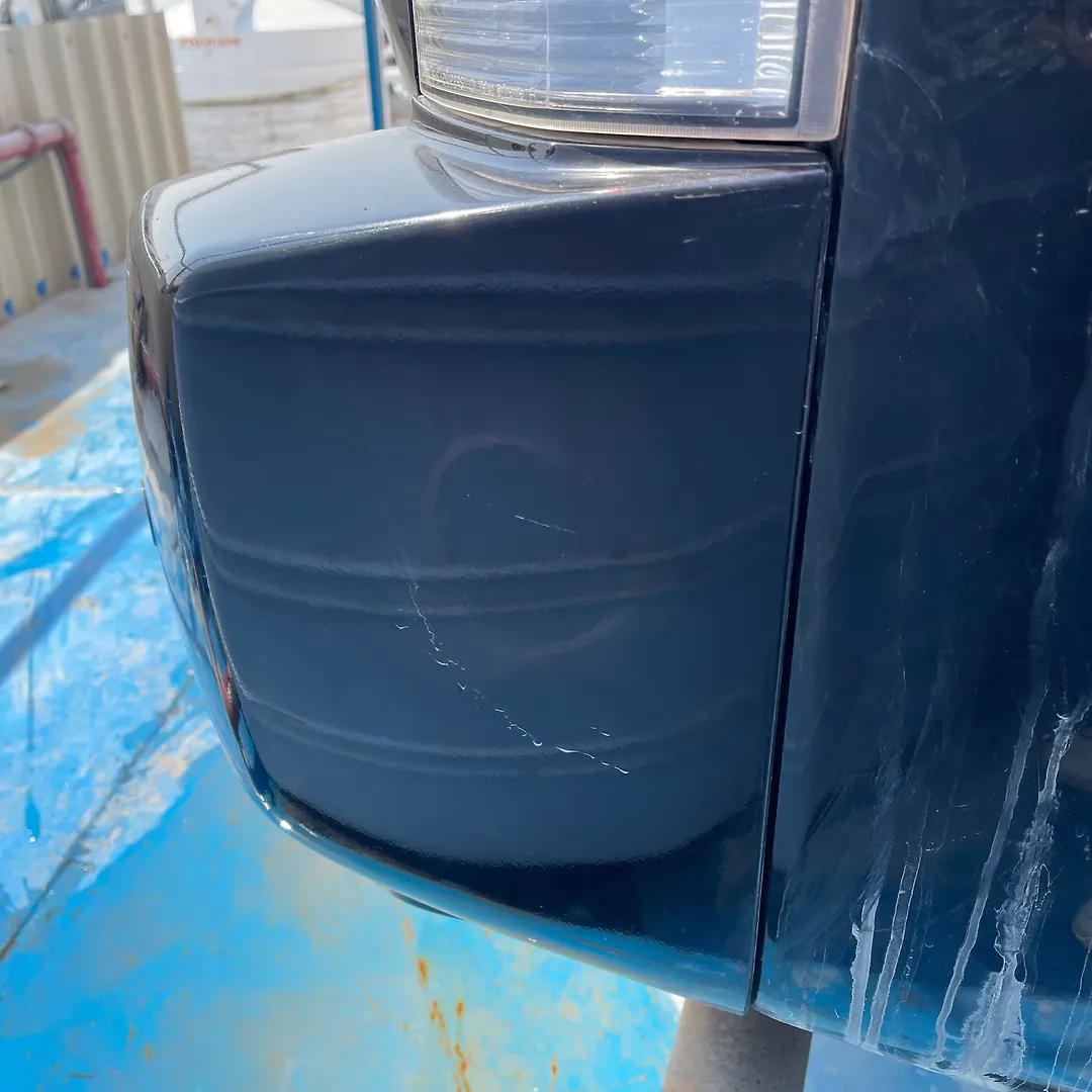 Rear Bumper - 2013 Nissan Armada