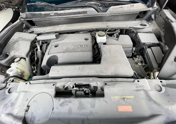 Engine  - 2016 Infiniti QX60