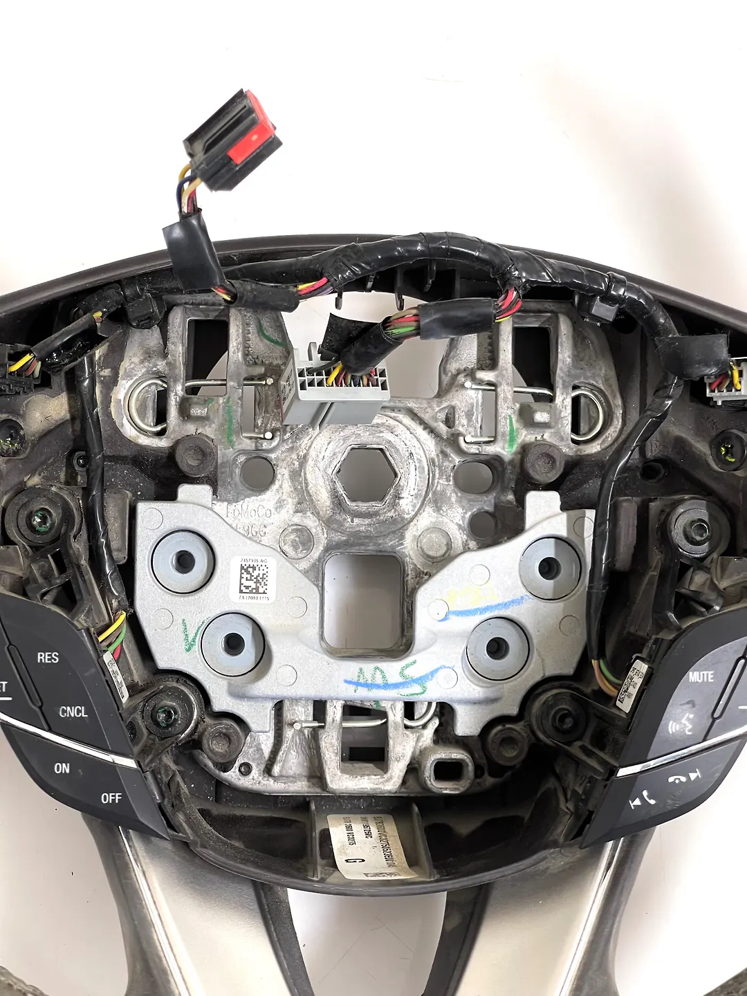 Steering wheel - 2017 Lincoln MKC Select