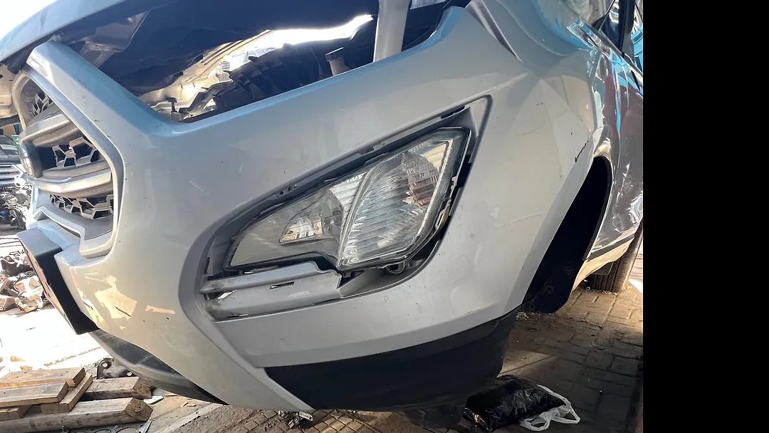 Front Bumper - 2018 Ford EcoSport