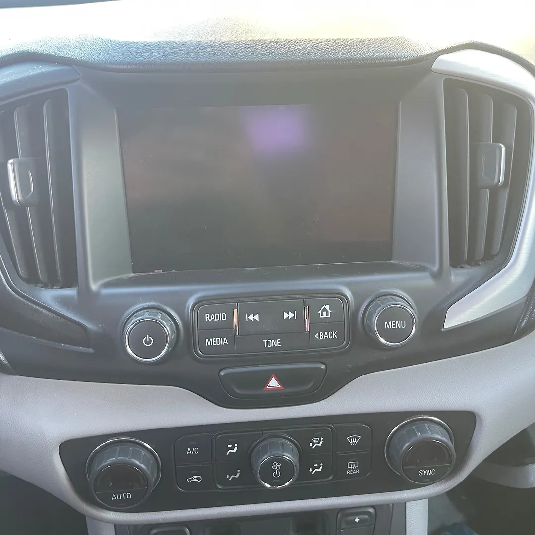 Info-gps-tv screen - 2018 GMC Terrain Export Only