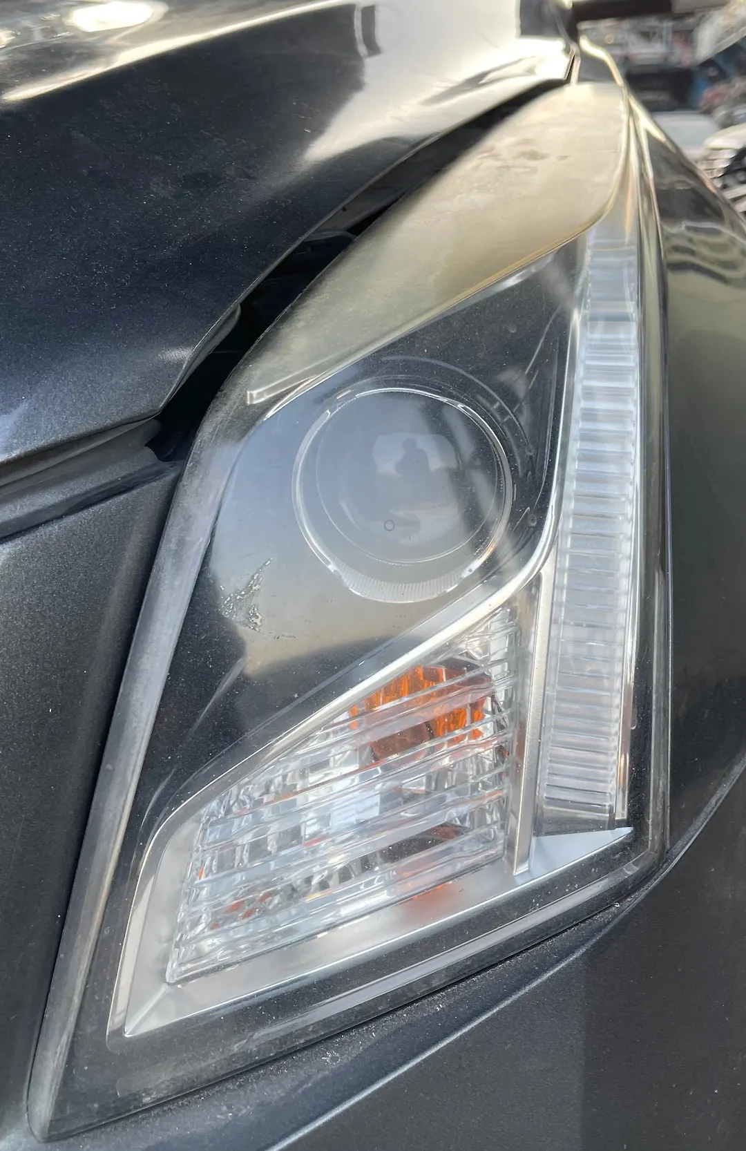 Headlight (LH) - 2016 Cadillac ATS