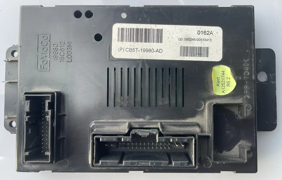 Temperature Control Module - 2012 Ford Explorer