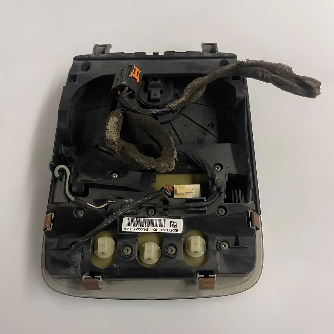 Overhead Console - 2009 Chevrolet Lumina