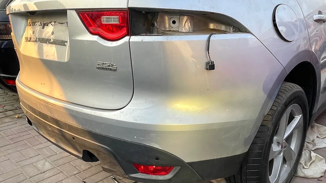 Rear Bumper - 2019 Jaguar F PACE