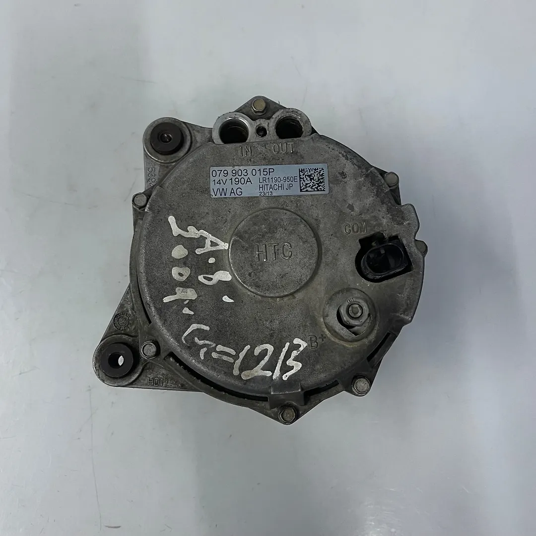 Alternator - 2012 Audi A8