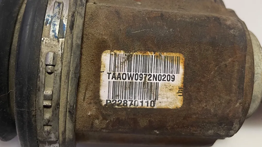 Axle(LHF) - 2013 Chevrolet Malibu LT 