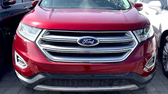 Front Bumper - 2015 Ford Edge SEL