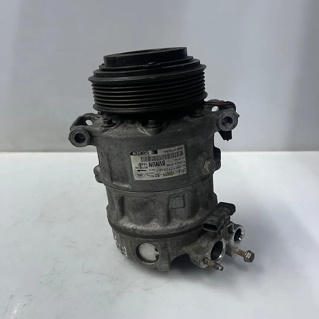 AC Compressor - 2015 Jaguar F-type