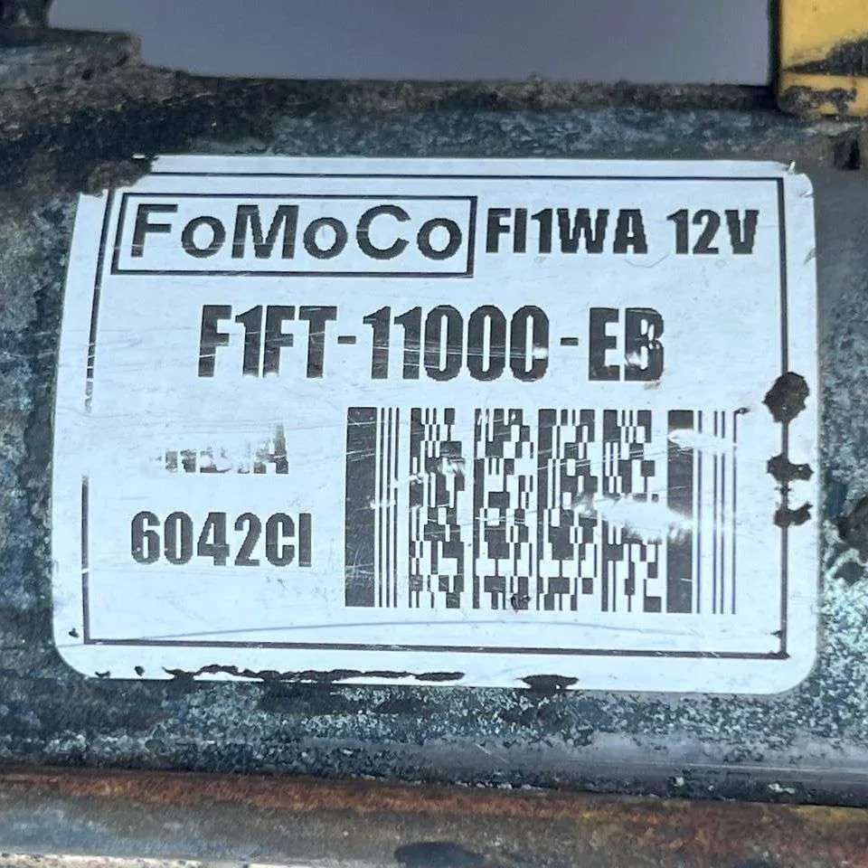 Starter Motor - 2017 Ford Escape