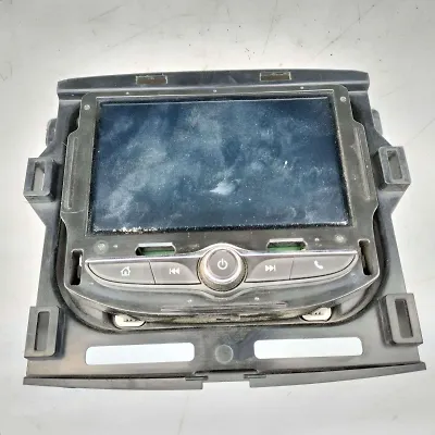 Info/GPS/TV Screen - 2019 Chevrolet Traverse