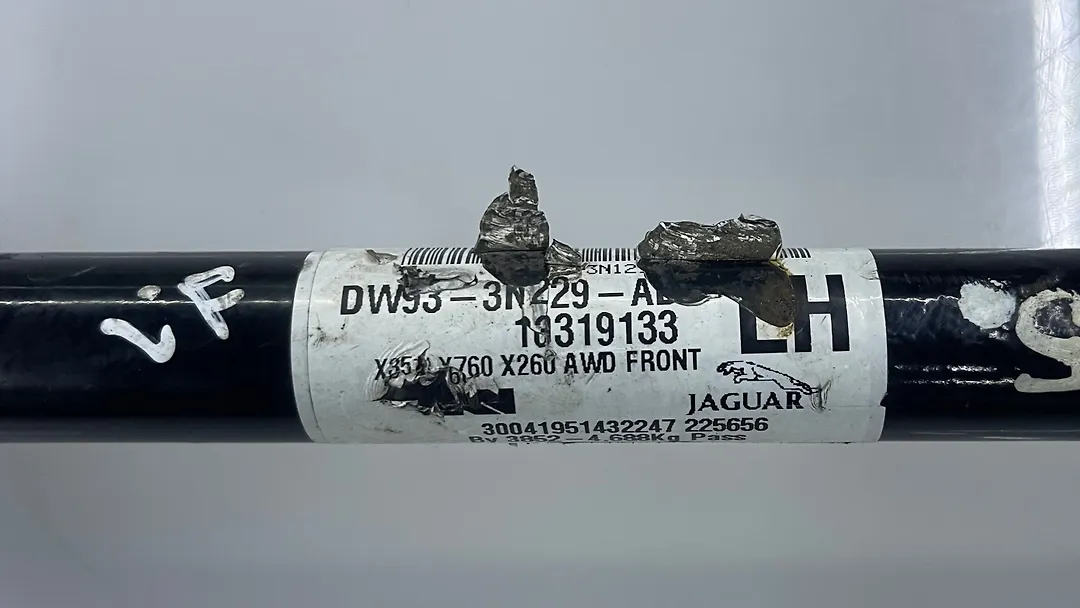 Axle(LHF) - 2020 Jaguar XF PRESTIGE