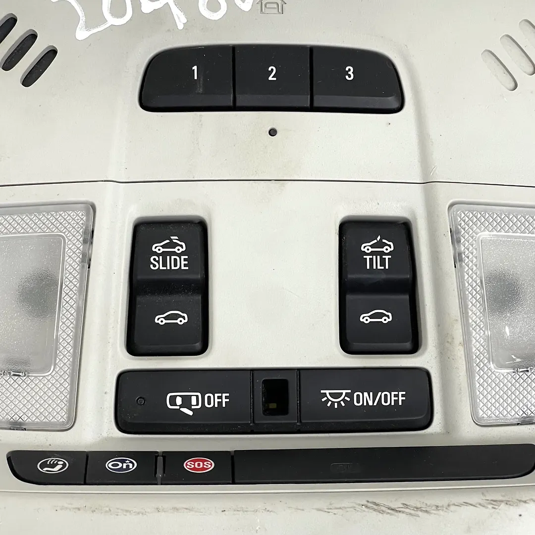 OverHead Console - 2018 Chevrolet Traverse LT Leather