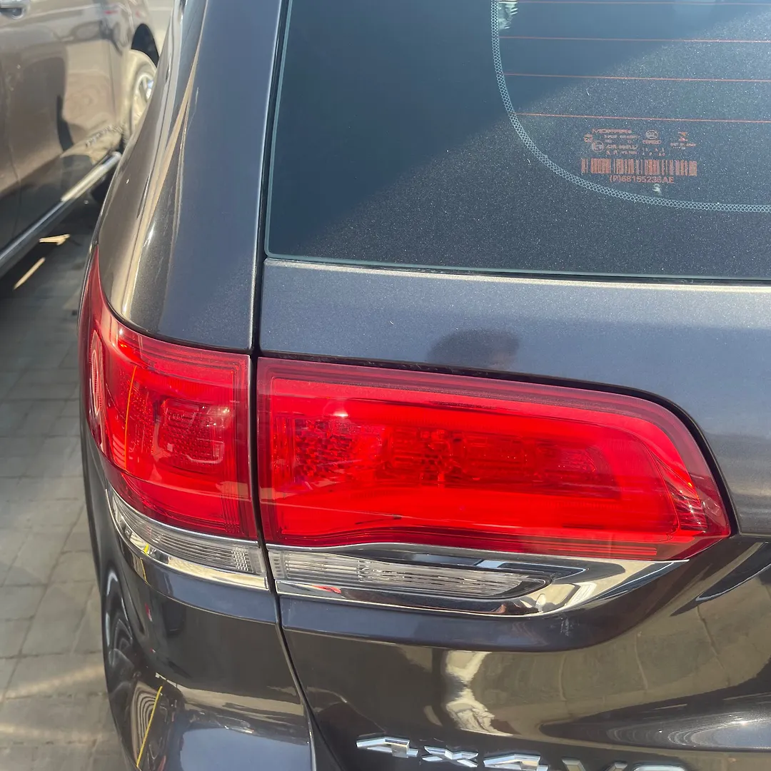Tail Light (LH) - 2015 Jeep Grand Cherokee OVERLAND