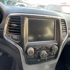 Info-gps-tv screen - 2015 Jeep Grand Cherokee LAREDO