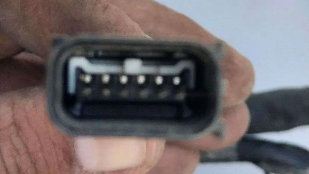Door Wiring (LHF) - 2015 Ford Edge