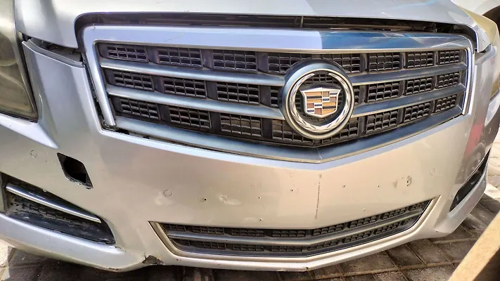 Front Bumper - 2014 Cadillac ATS LUXURY