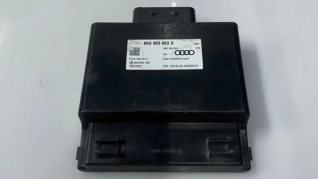 Volt Converter - 2014 Audi A6