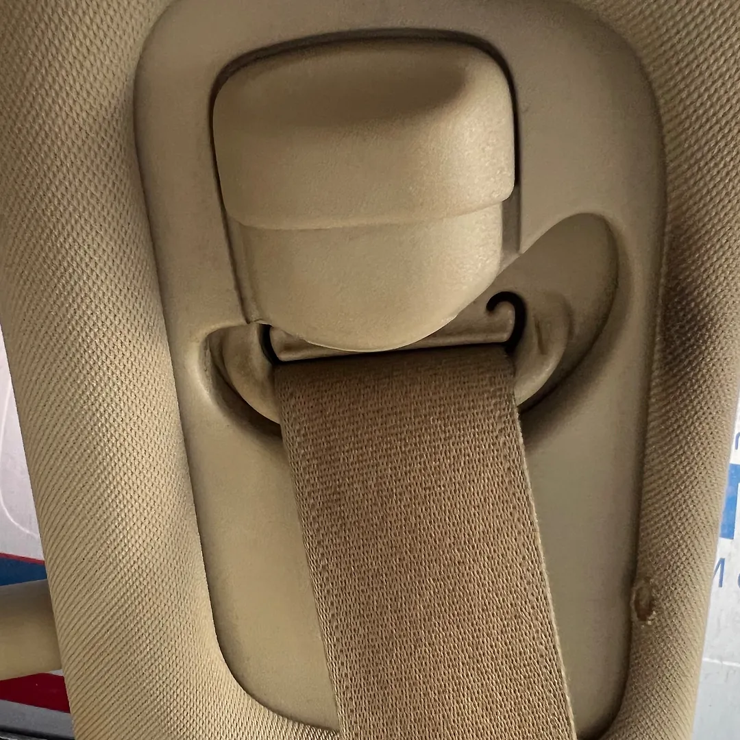 seat belt (LHF) - 2014 Infiniti QX80 SUV