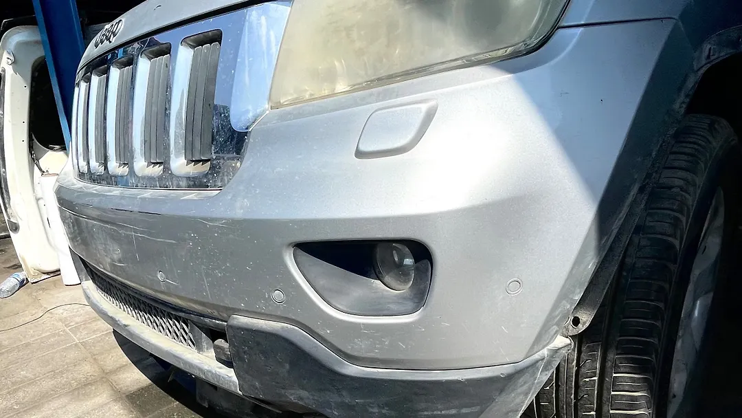 Front Bumper - 2013 Jeep GRAND CHEROOKE