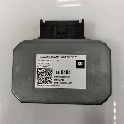  Power Supply Converter Module - 2018 Chevrolet Traverse