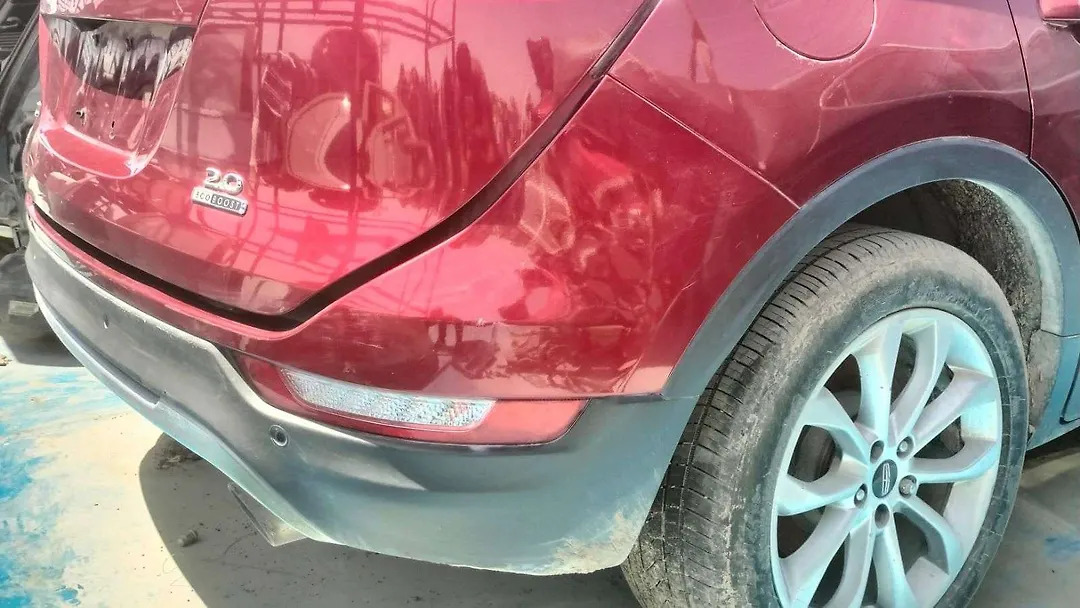 Rear Bumper - 2015 Lincoln MKC