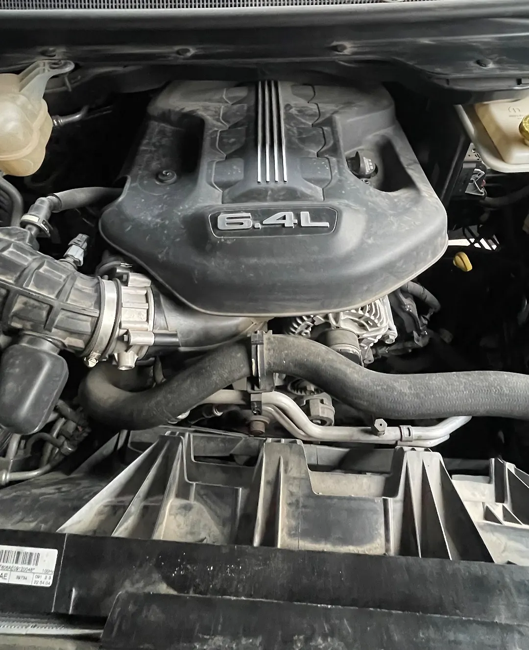 Engine  - 2022 Jeep Grand Wagoneer Series III