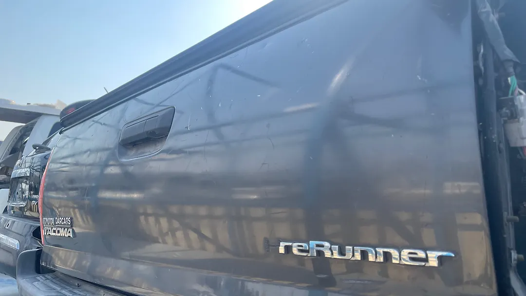 Trunk/hatch/tailgate - 2014 Toyota Tacoma Delux Grade