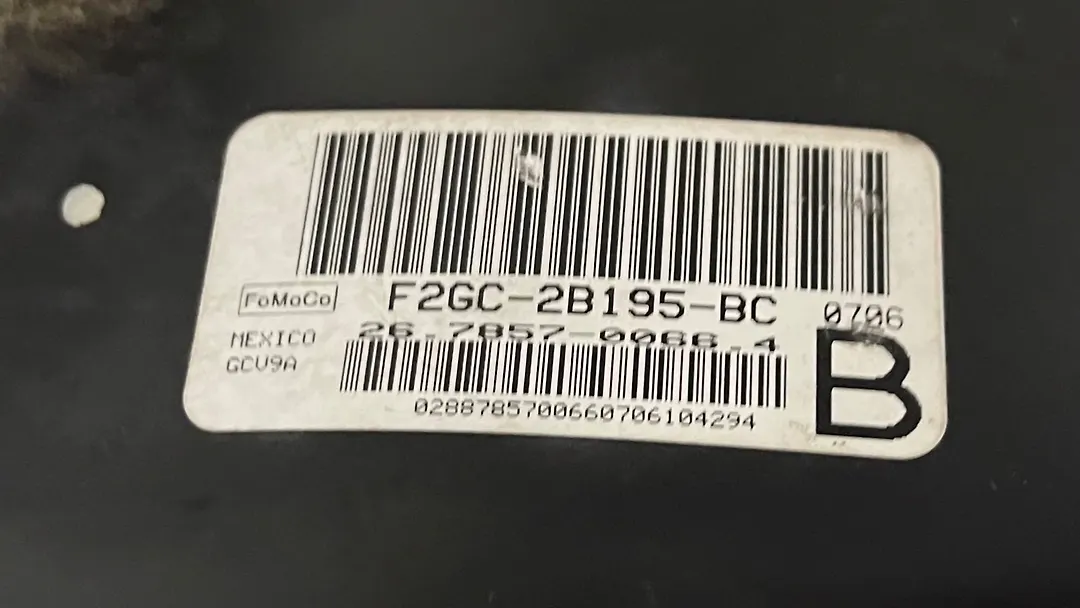 Brake booster - 2016 Ford Edge SEL