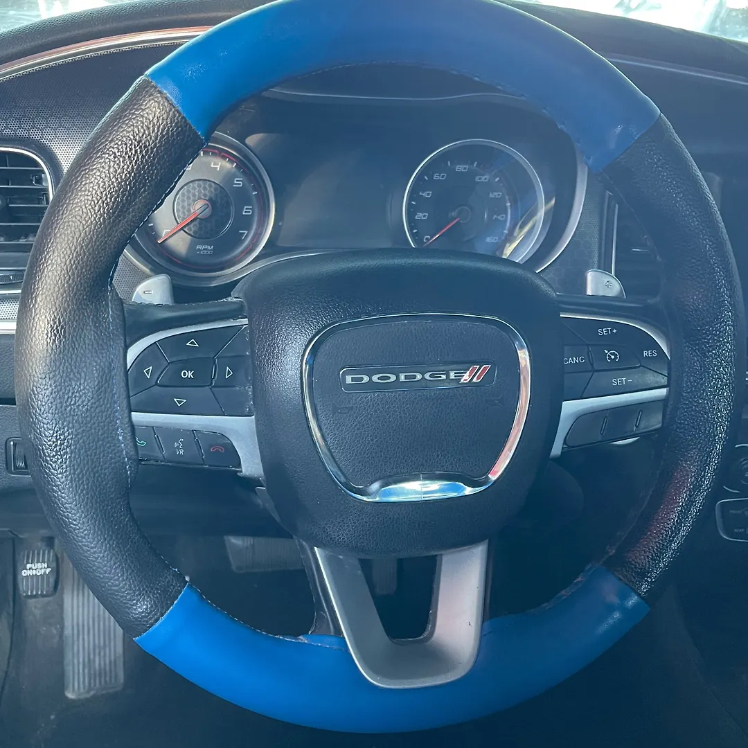 Steering Wheel - 2016 Dodge Charger R/T