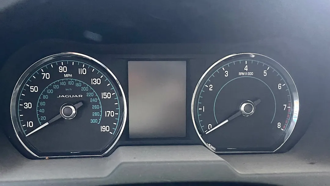 Speedometer - 2014 Jaguar XF