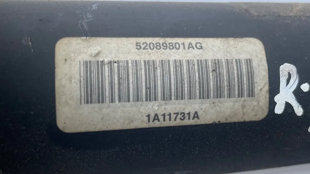 Shock Absorber (RHF) - 2006 Jeep Grand Cherokee
