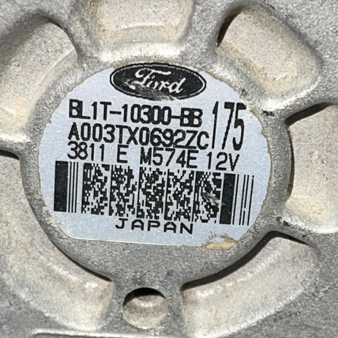 Alternator - 2012 Ford Expedition XLT/ KING RANCH
