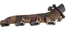 Exhaust manifold - 2014 Jeep Grand Cherokee Overland