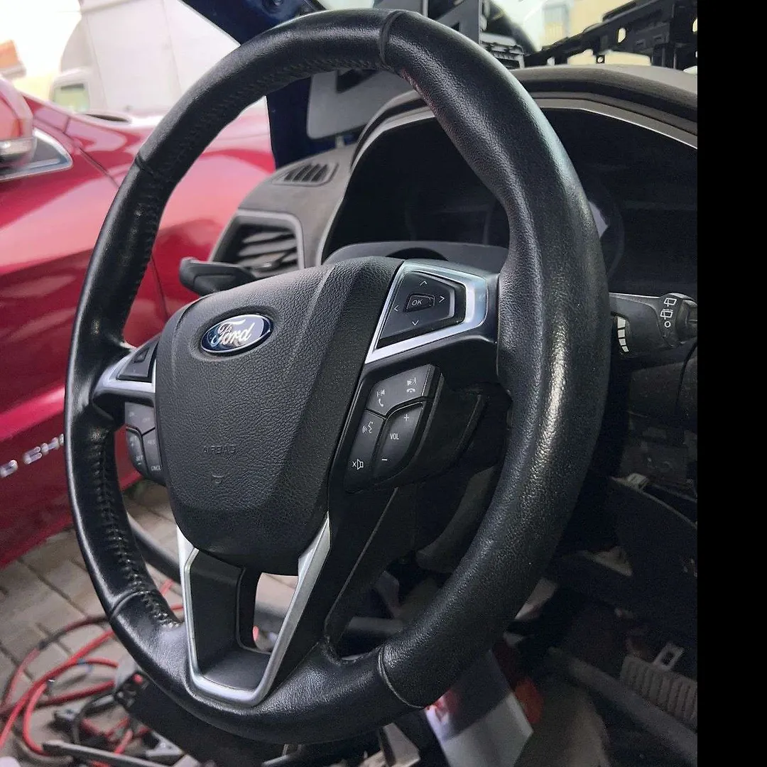 Steering Wheel - 2015 Ford Edge