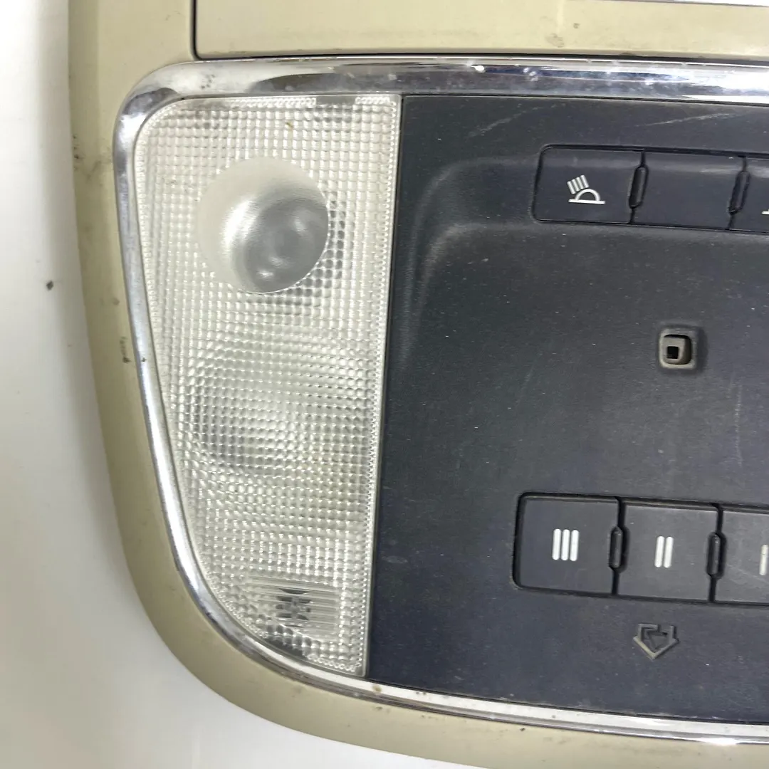 OverHead Console - 2011 Jeep Grand Cherokee LAREDO