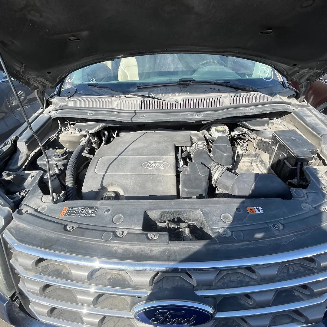 Engine  - 2017 Ford Explorer Base