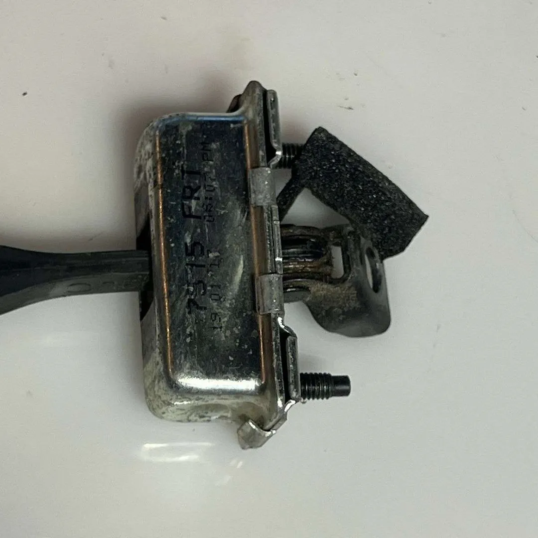 Door Stopper Jam Hinge  - 2018 GMC Terrain