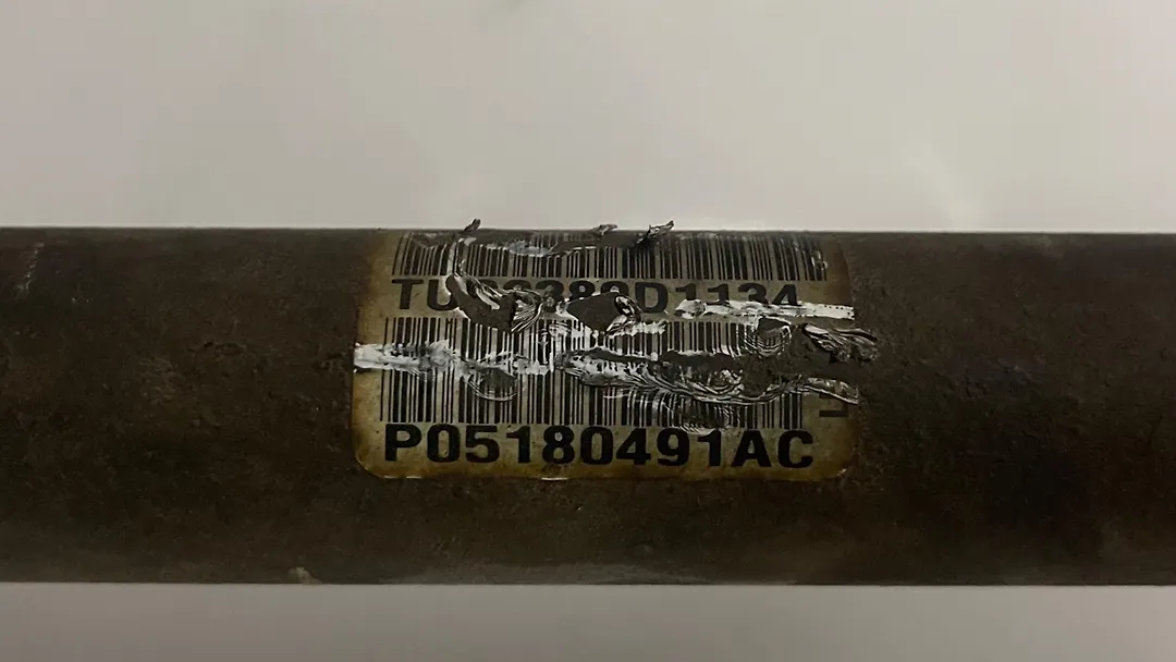 Axle Rear (RH) - 2010 Dodge Challenger