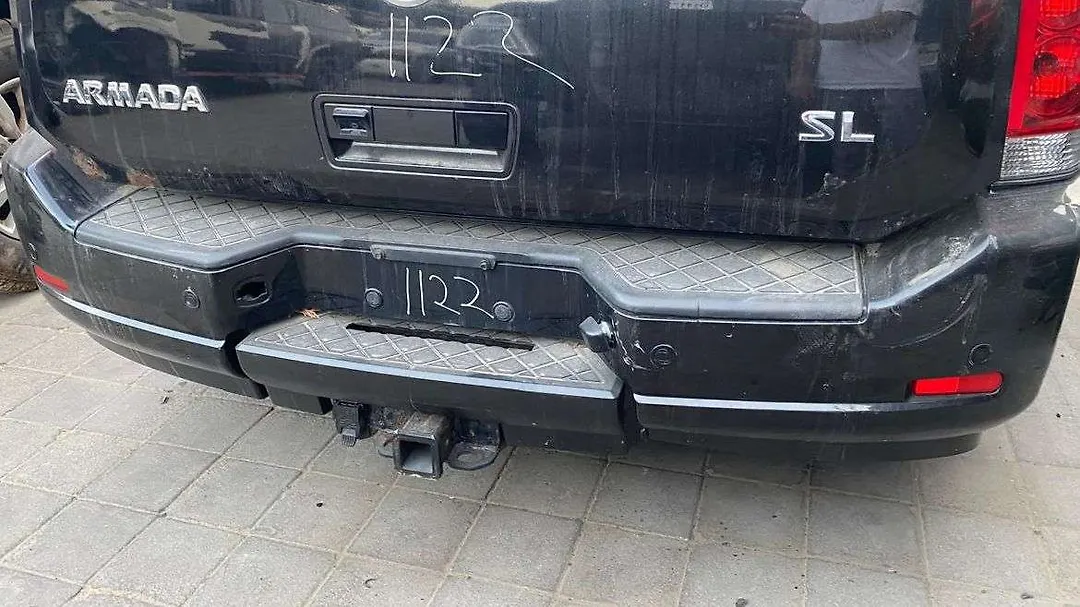Rear Bumper - 2013 Nissan Armada