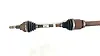 Axle(RHF) - 2017 Ford Edge SEL