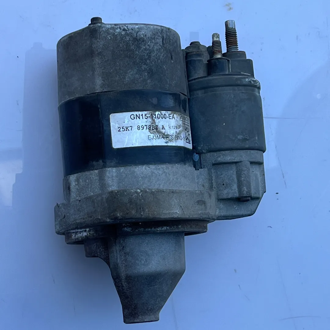 Starter Motor - 2018 Ford EcoSport