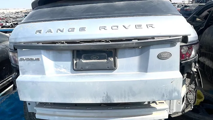 Trunk - 2012 Land Rover RANGE ROVER EVOQUE